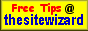 Free Tips on Site Design, Promotion, Revenue and Programming at thesitewizard.com