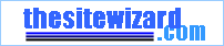Logo for thesitewizard.com: webmaster tutorials